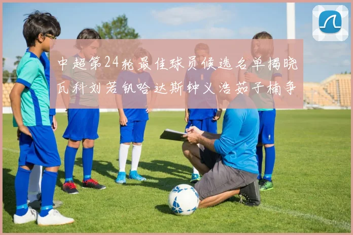 中超第24轮最佳球员候选名单揭晓瓦科刘若钒哈达斯钟义浩茹子楠争夺荣誉