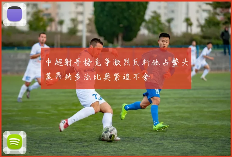 中超射手榜竞争激烈瓦科独占鳌头莱昂纳多法比奥紧追不舍